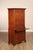 David T. Harring Chippendale Style Walnut Two Piece Jackson Press For Sale - Image 13 of 18