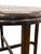 Early 20th Century Early 20th Century Old Shanghai Style Hongmu and Marble Round Table For Sale - Image 5 of 6