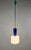 Mid-Century Modern Italian Pendant Light in Murano Glass by Gae Aulenti, 1960s For Sale - Image 3 of 12