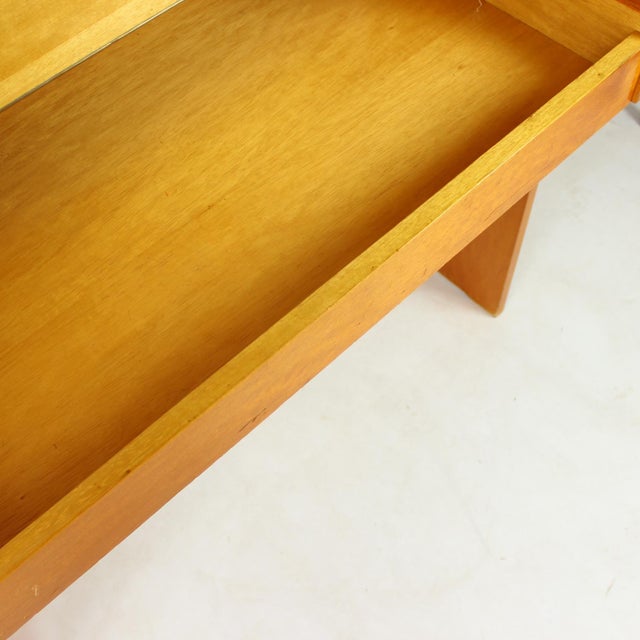 Mid-Century Dressing Table with Hidden Compartment from Jitona, Czechoslovakia, 1960s For Sale - Image 11 of 13