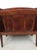 Vintage Solid Wood Magazine Rack With Handle For Sale - Image 18 of 18