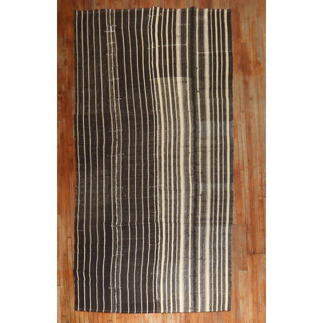 Early 21st Century Large Gallery Size Turkish Kilim Flatweave - 6'6" x 14'2" For Sale - Image 16 of 18
