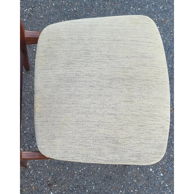 Mid-20th Century Set of 6 Mid-Century Modern Dining Chairs For Sale In Philadelphia - Image 6 of 14