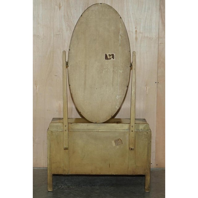 Vintage Chinese Dressing Table with Mirror For Sale - Image 16 of 18
