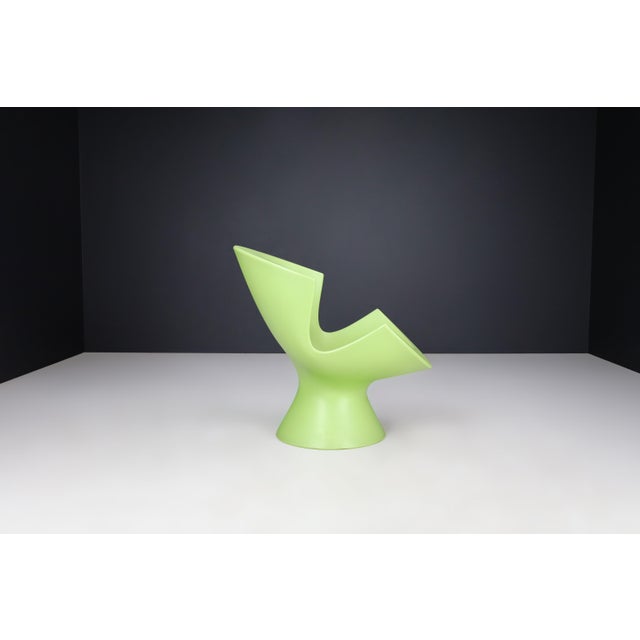Green Set of Kiwi Green Kite Chairs by Karim Rashid, the Netherlands, 2004 For Sale - Image 8 of 14