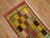 1972 Checkerboard Vintage Turkish Runner For Sale In New York - Image 6 of 6