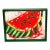 Bold Expressionist Watermelon Still Life Painting by Artist, Rebecca Williams For Sale