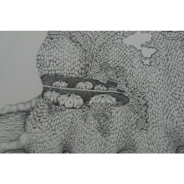 Gochka Charewicz, Tronc et racines, Lithograph For Sale - Image 4 of 8