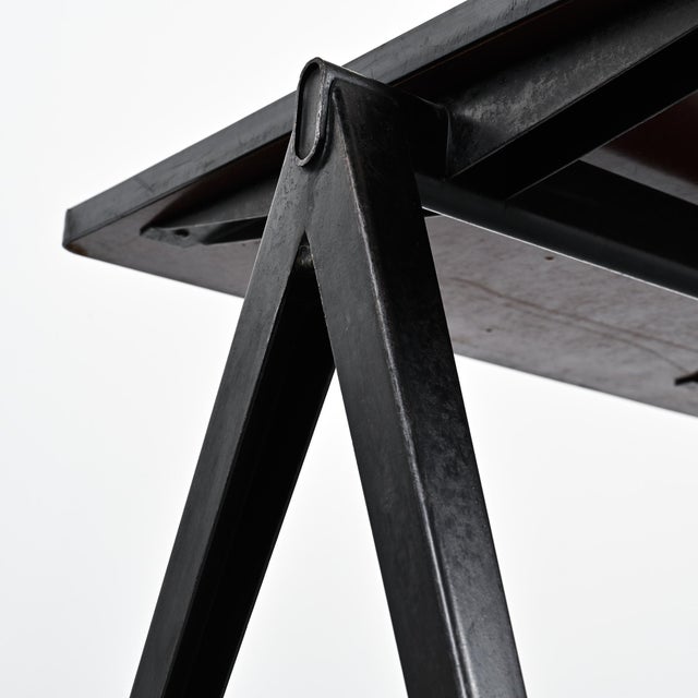 Pyramid Desk by Wim Rietveld for Ahrend de Cirkel, 1960 For Sale - Image 10 of 15