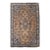 Vintage Persian Bakhtiari Rug, Allover Geometric Pattern, Camelhair & Ivory, 8’ X 11’ For Sale