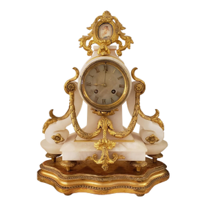 Stunning 19th Century French Mantle Clock