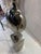Metal 1960s Philippe Barbier Nickel and Chrome Floor Lamp For Sale - Image 7 of 11