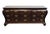 Traditional Century Furniture Claridge Collection Solid Mahogany Traditional Style 76" Bombe Triple Dresser For Sale - Image 3 of 12
