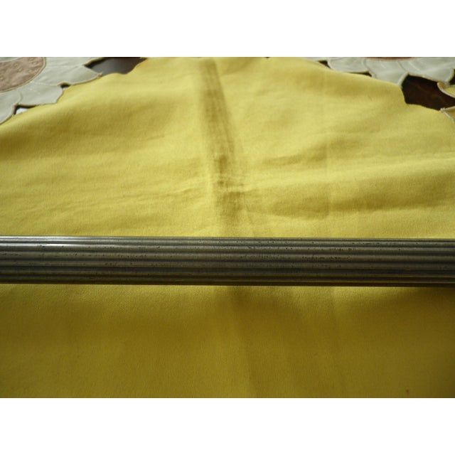 Vintage Double Wall-Mounted Towel Rack, 1970 For Sale - Image 10 of 13