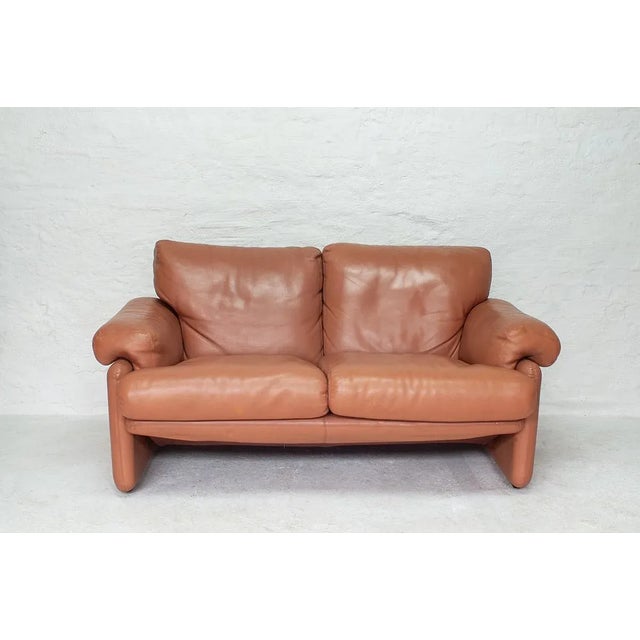 Vintage Coronado Two-Seater Sofa by Afra and Tobia Scarpa for B&B Italia, 1966 For Sale - Image 10 of 10