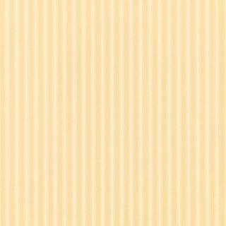 Sanderson New Tiger Stripe Wallpaper in Honey/ Cream For Sale