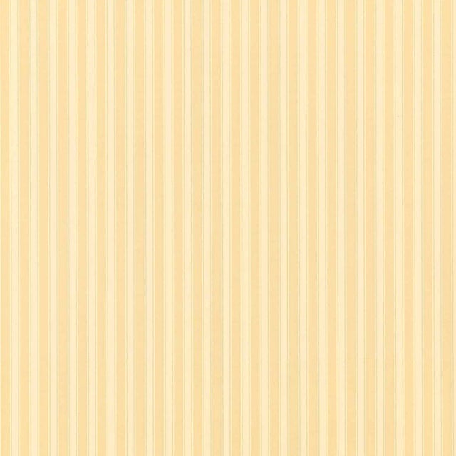 Sanderson New Tiger Stripe Wallpaper in Honey/ Cream For Sale