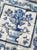 Blue Antique 18th Century Portuguese Blue & White Floral Bouquet Tile Panel For Sale - Image 8 of 17