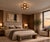 Metal Sakura Polished Brass Frosted Smoky Murano Globe Flush Mount by Fabio LTD For Sale - Image 7 of 7
