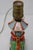 Vintage Japanese Satsuma-Style Moriage Elephant Pagoda Lamp With Shade For Sale - Image 9 of 18