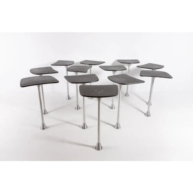 Kevi High Table by Jorgen Rasmussen for Engelbrechts For Sale - Image 4 of 9