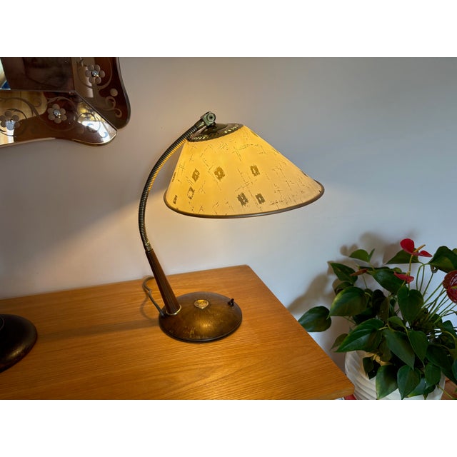 Table Lamp from Temde Leuchten, Germany, 1960s For Sale - Image 4 of 15