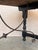 Black Late 19th Spanish Walnut Dining or Desk Fratino Table With Iron Stretcher For Sale - Image 8 of 10