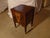 Late 19th Century 19th Century Italian Side Table With Storage Nightstand Inlay Craft Work For Sale - Image 5 of 8