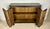 Spanish Baroque Style Carved Oak Sideboard with Iron Hardware, 1890s For Sale - Image 11 of 13
