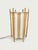 Brown Italian Bamboo and Rattan Floor Lamp in the style of Louis Sognot, 1960s For Sale - Image 8 of 15