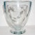 Transparent Mid-Century Modern Orrefors Leaf Motif Vase For Sale - Image 8 of 8