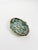 Ceramic Small 19th Century Majolica Catchall, France For Sale - Image 7 of 11