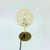 Mid-Century Modern Mid-Century Bubble Glass and Brass Table Lamps by Helena Tynell, Germany, 1960s, Set of 2 For Sale - Image 3 of 11