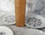White Vintage Japanese Butter Pat Plates - Set of 4 For Sale - Image 8 of 8