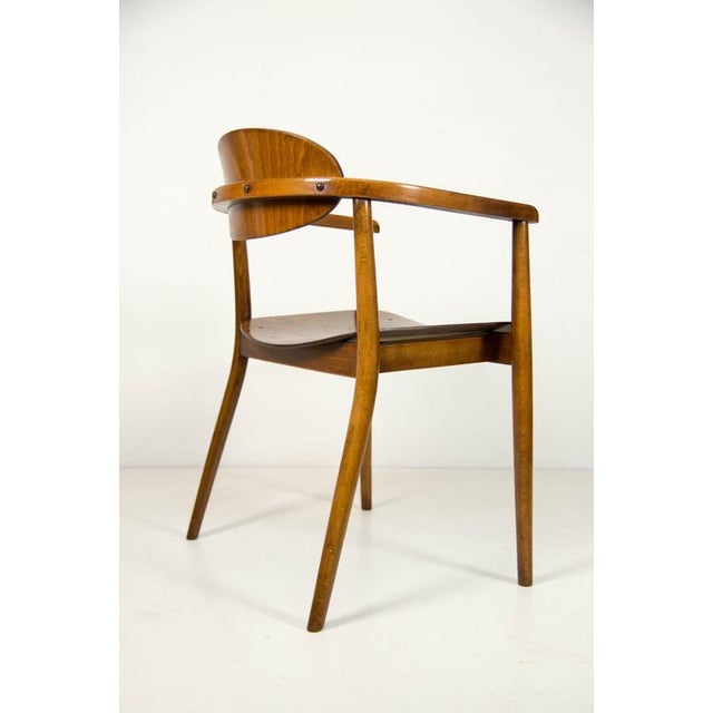 Dining Chair by Antonin Suman for TON, Czechoslovakia, 1966 For Sale - Image 16 of 18