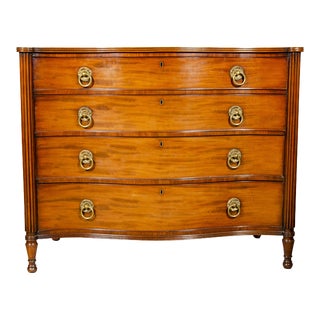Regency Mahogany Chest of Drawers For Sale
