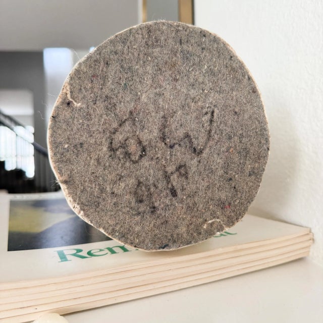 Vintage Greek Sculpture Female Bather With Jug; Goddess Mythology Statuette For Sale In Austin - Image 6 of 10