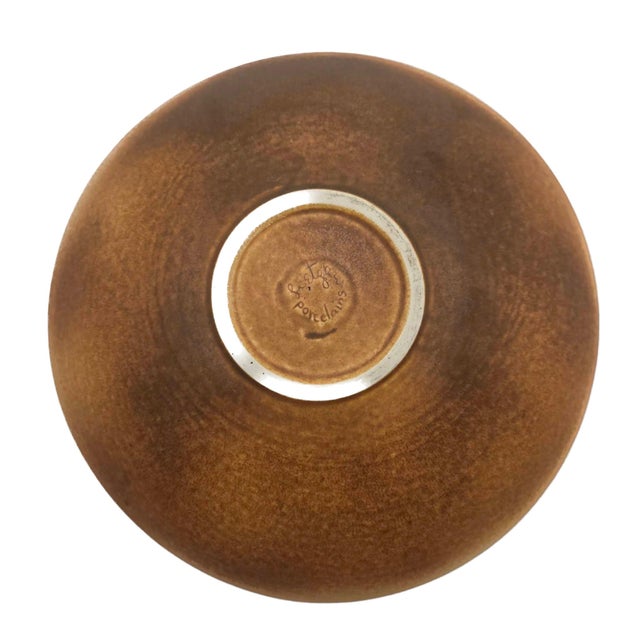 Mid 20th Century Lietzke Porcelain Bowl For Sale - Image 11 of 12