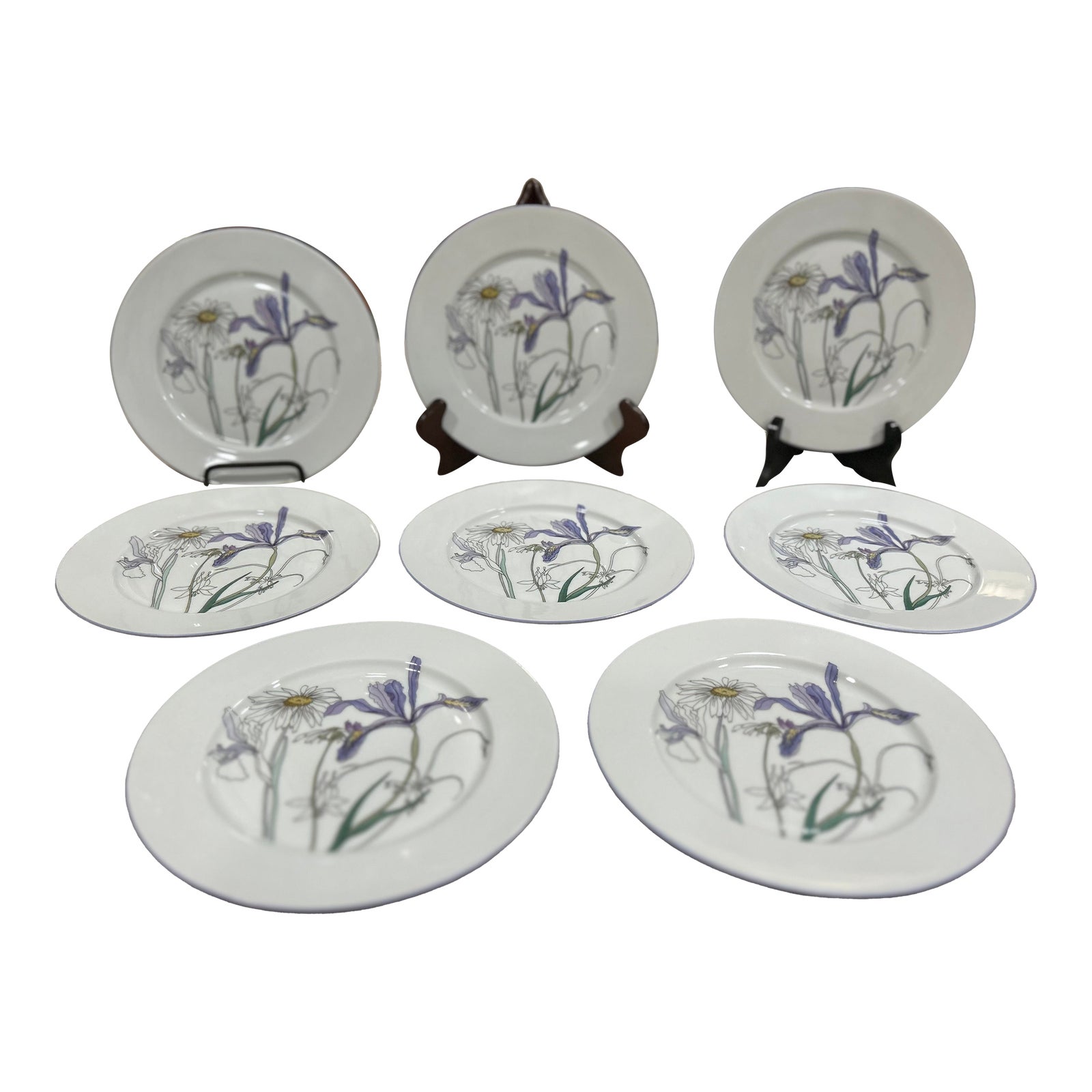 ASSIETTE DE DESSERT シリーズ 1-3セット＋絵コンテ集 Sweet desserts collection in watercolor style | Free Vector