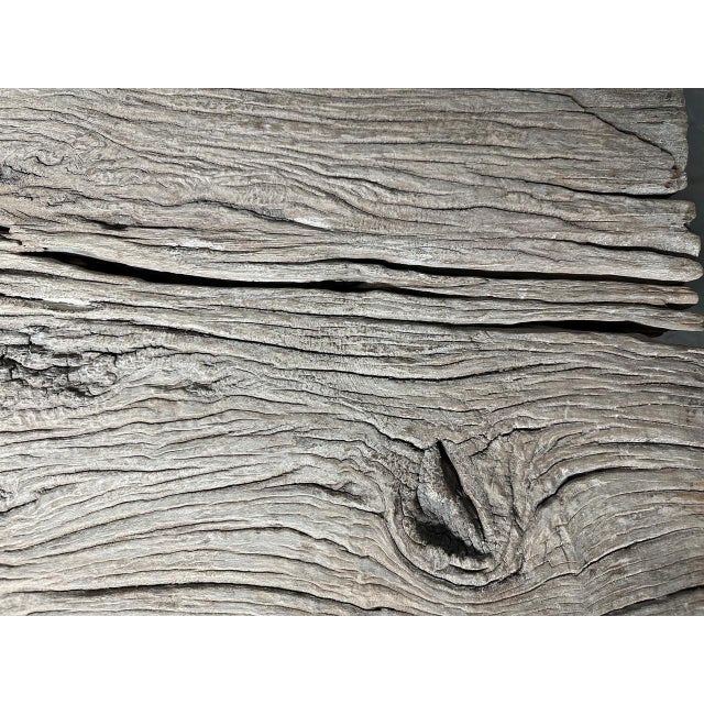 Andrianna Shamaris St. Barts Teak Wood Coffee Table or Bench For Sale - Image 11 of 18