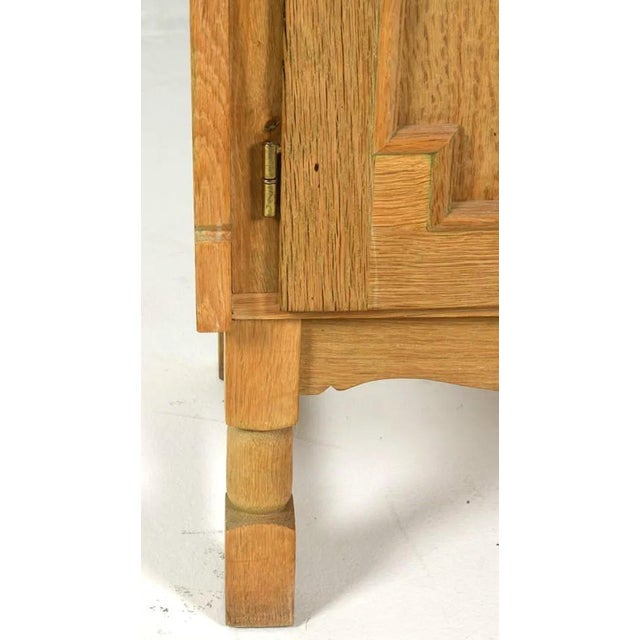 Brown Mid 20th Century Modern Bookcase Secretary Case Piece For Sale - Image 8 of 11