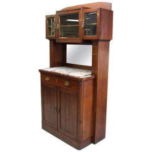 Viennese Secessionist Sideboard, Attributed to Koloman Moser