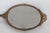Early 20th Century E&jb Empire Jeweled Hand Held Vanity Mirror 1920s Filigree Ornate Brass 4773b For Sale - Image 5 of 16