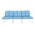 Very Rare Sectional Salterini Outdoor Patio Sofa Maurizio Tempestini For Sale