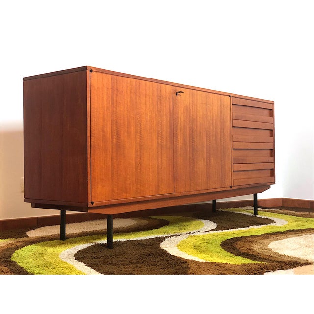 Mid-Century Modern Sideboard, Italy, 1960s For Sale - Image 16 of 16