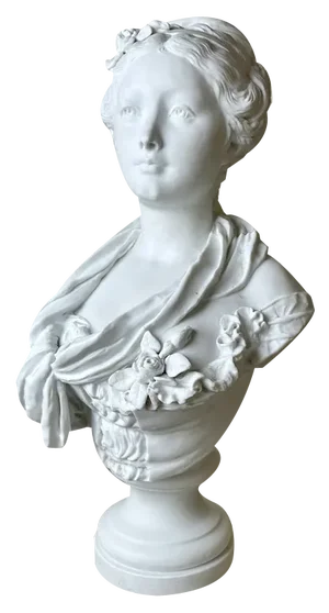 After Carrier-Belleuse, Bust, 1900, Bisque