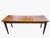 Brown Late 19th Century French Cherry Wood Farmhouse Dining Table, 1890s For Sale - Image 8 of 18