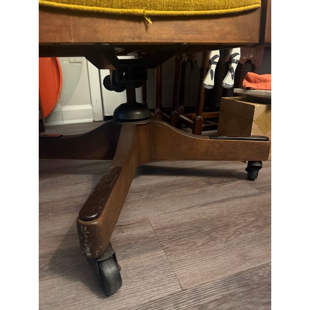 MCM Jasper Rolling Swivel Office Chair. For Sale - Image 10 of 12