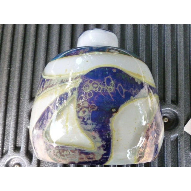 Sam Herman Mid-Century Large Bulbous Val St Lambert Vase For Sale In Miami - Image 6 of 10