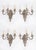 Antique French Silver Plated Wall Lights, 1890s, Set of 4 For Sale - Image 13 of 14